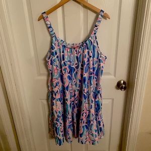 Lilly Pulitzer Loro swing dress reel nauti size XX